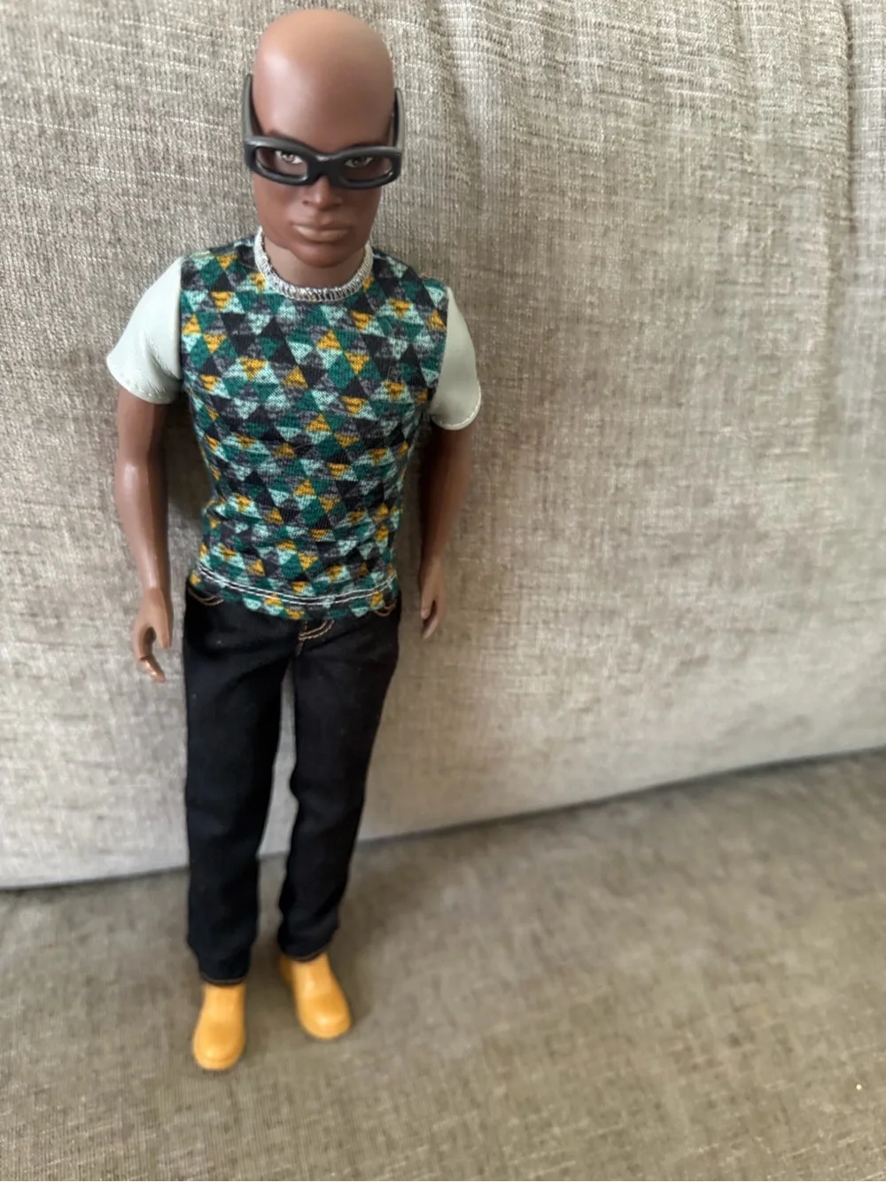 Integrity Janay African legends Prince TARIQ Doll #40004